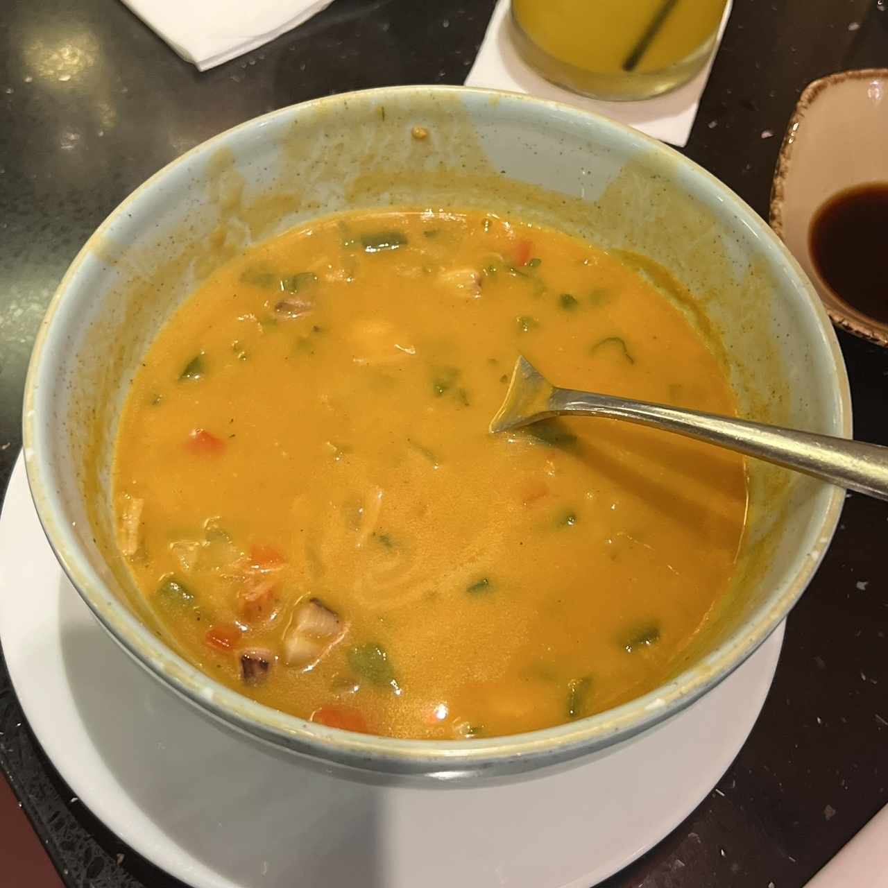 Sopas - Sopa de Mariscos
