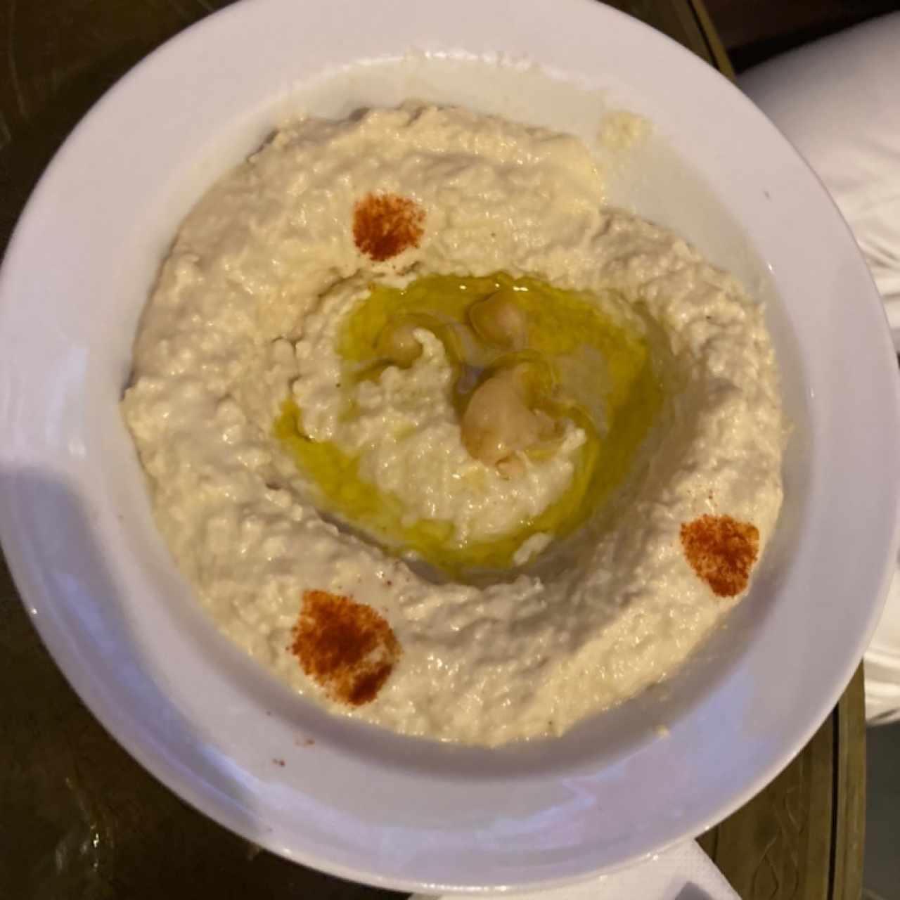 Entradas Libanesas - Hummus