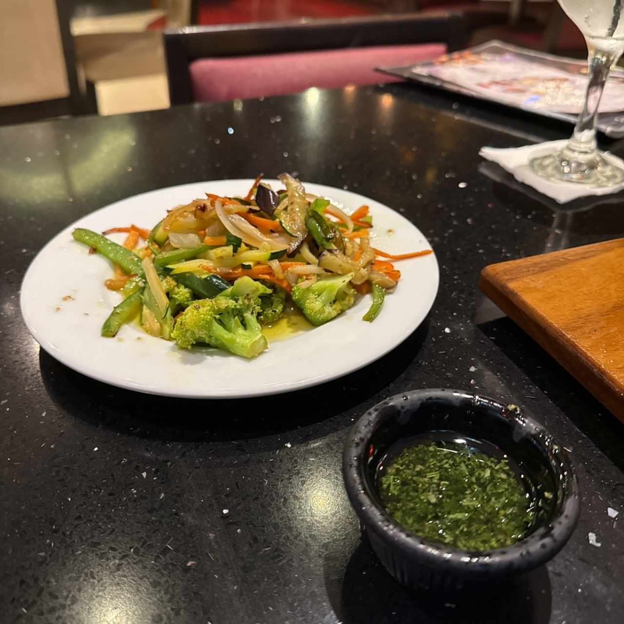 Acompañamientos - Vegetales salteados