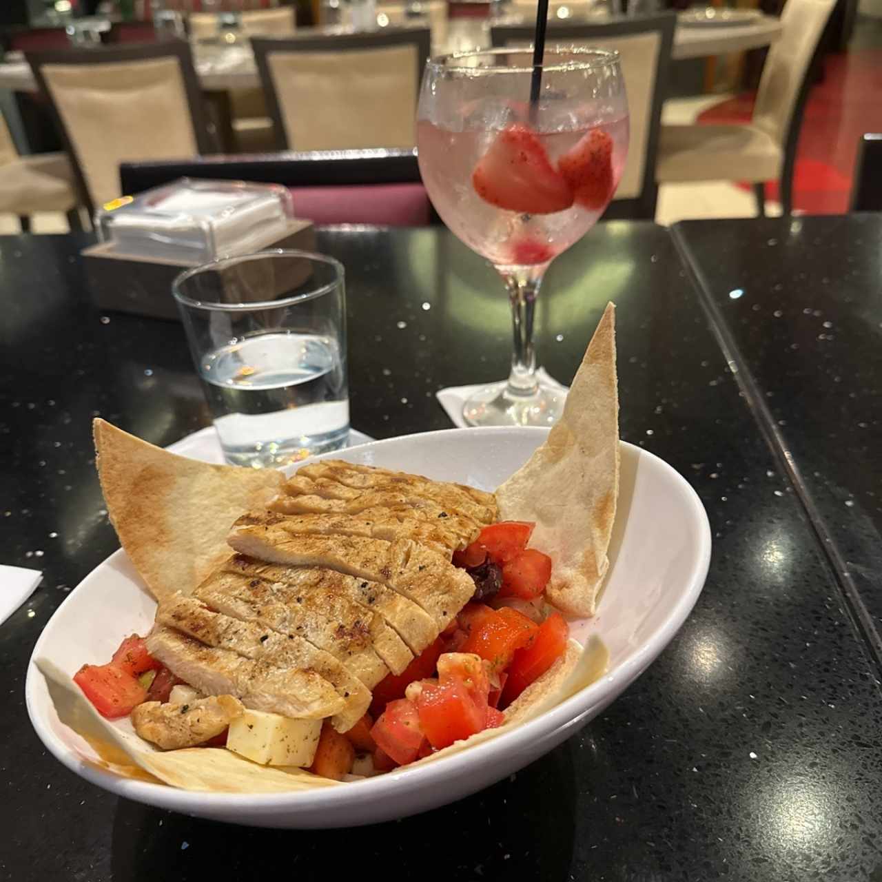 Ensaladas - Ensalada Napolitana