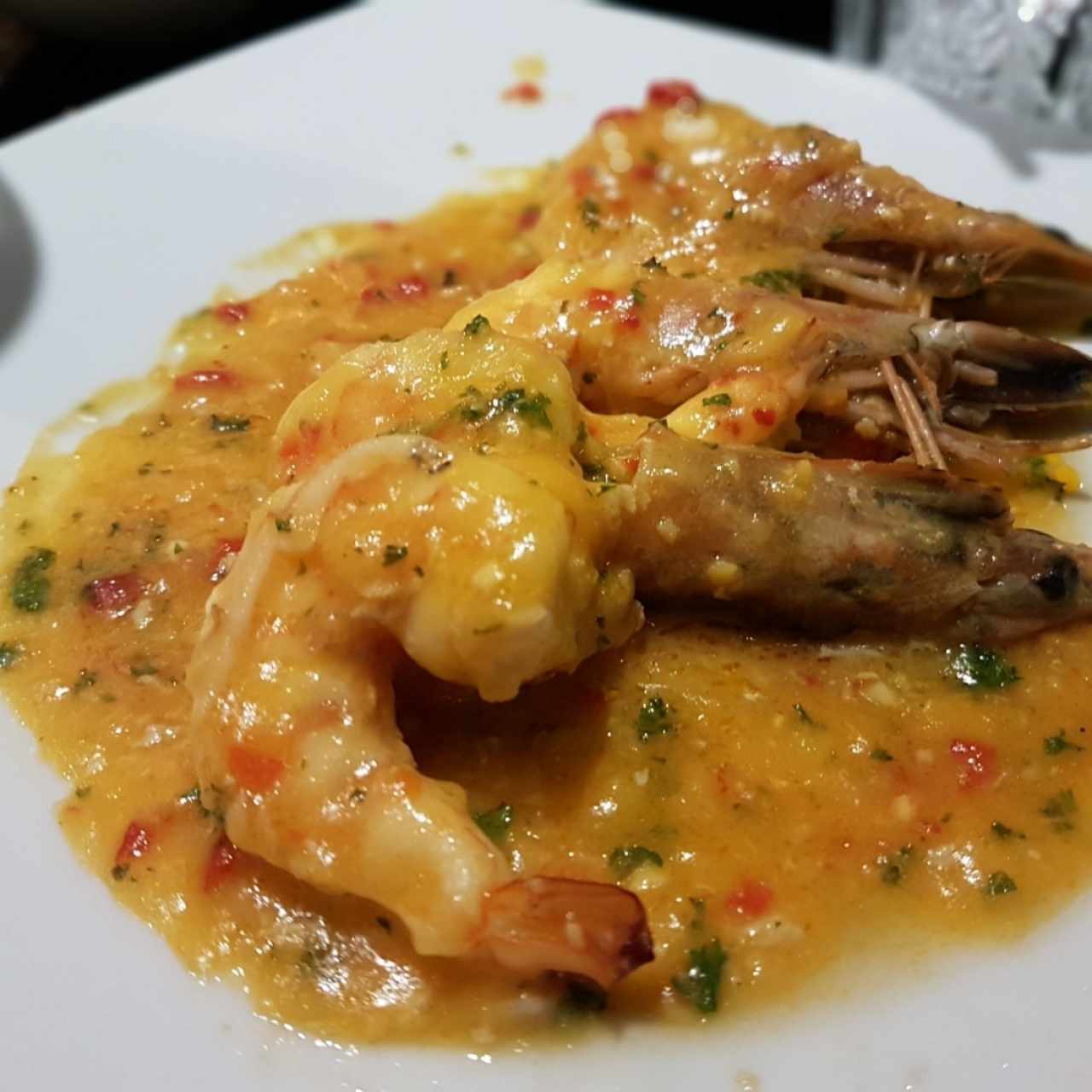 Langostinos alajillo.
