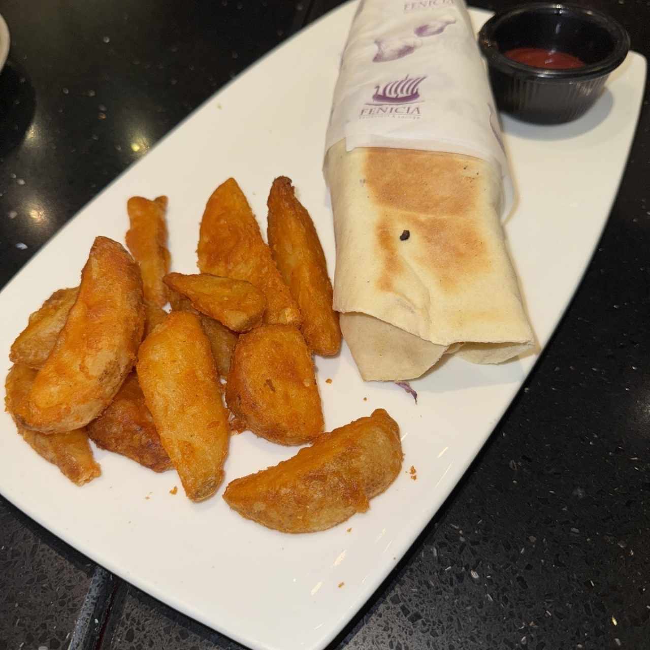 Emparedados - Shawarma Pollo
