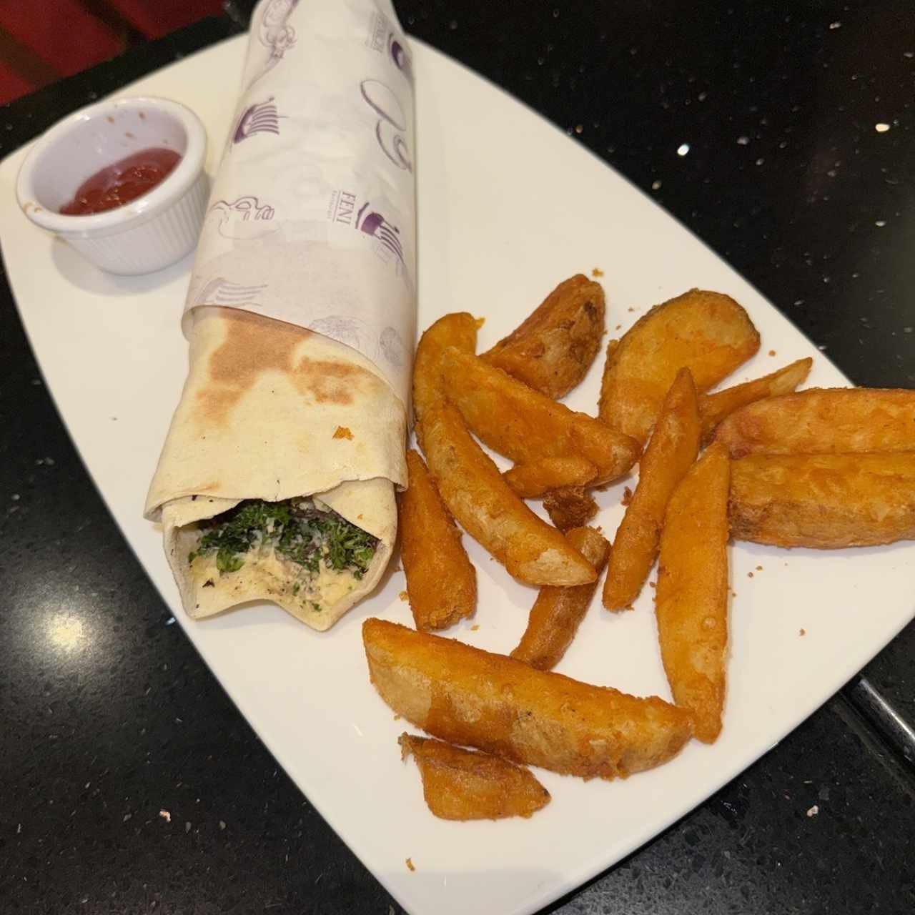 Emparedados - Shawarma de Carne