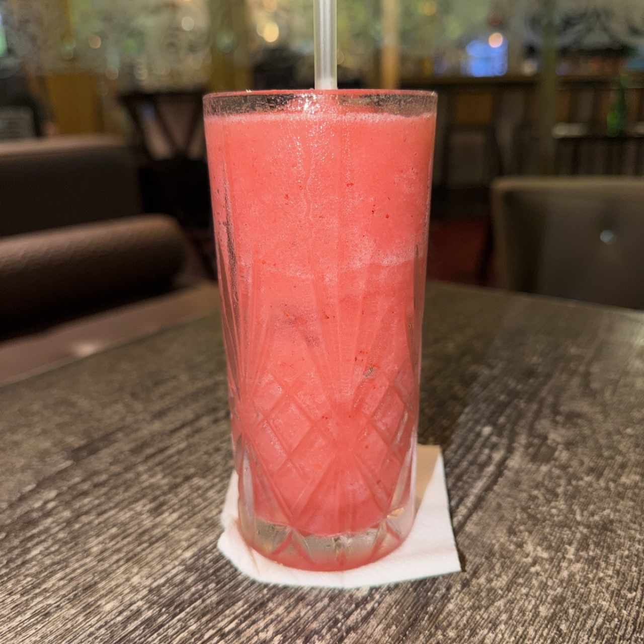 Jugo de fresa