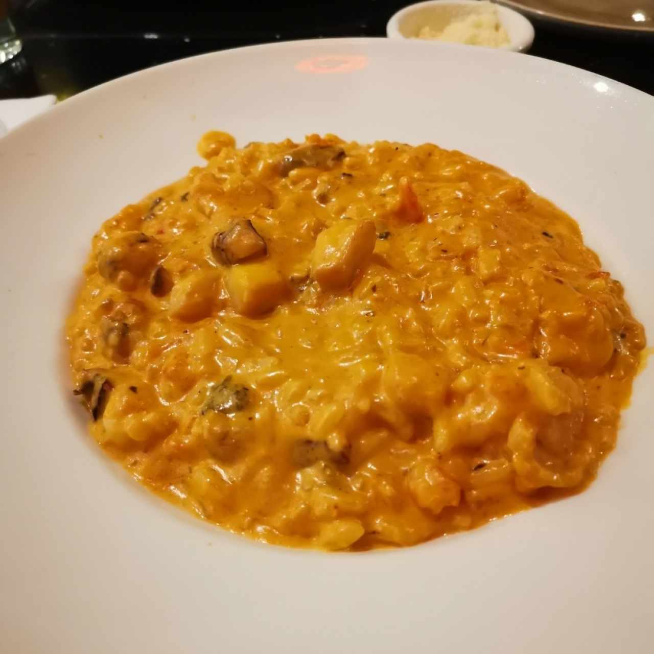 Rissotos - Rissoto de Mariscos