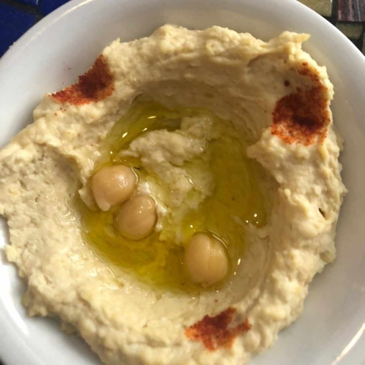 Entradas Libanesas - Hummus