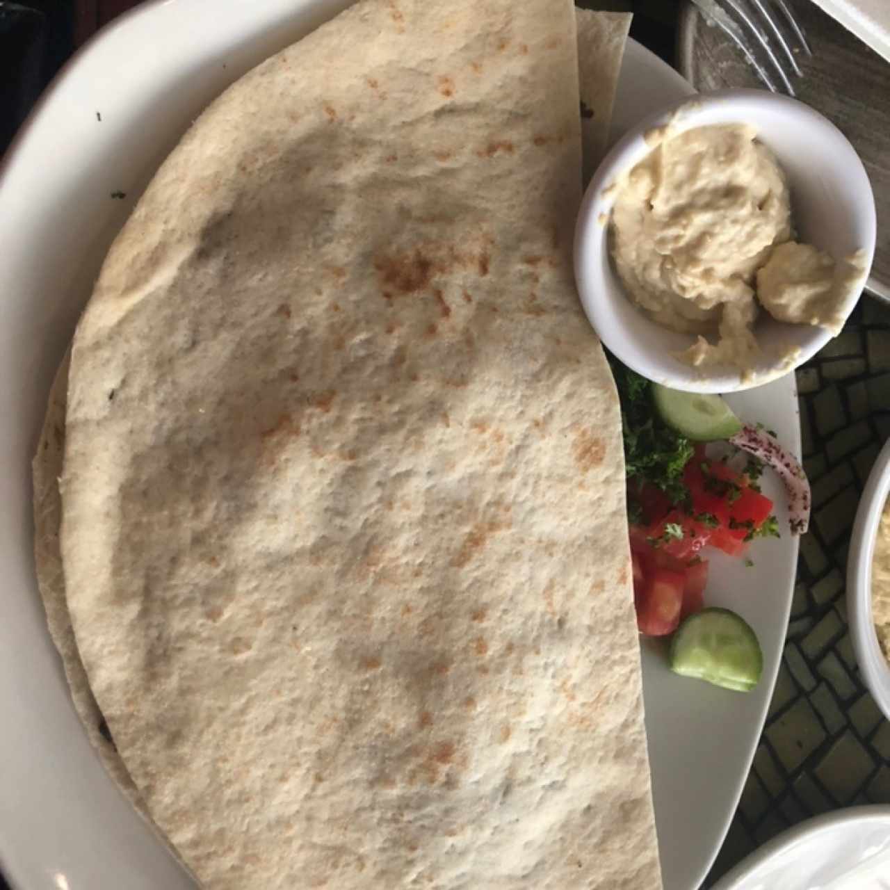 Carnes - Plato de Shawarma
