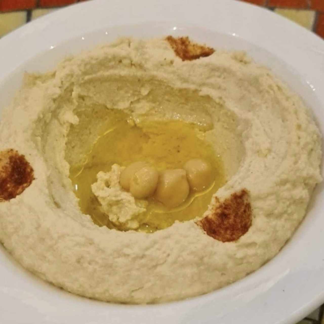 Entradas Libanesas - Hummus