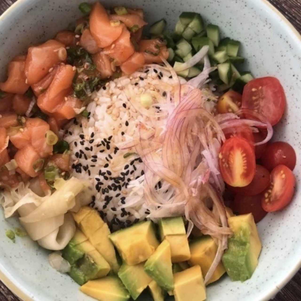 Entradas Japonesas - Poke Bowl