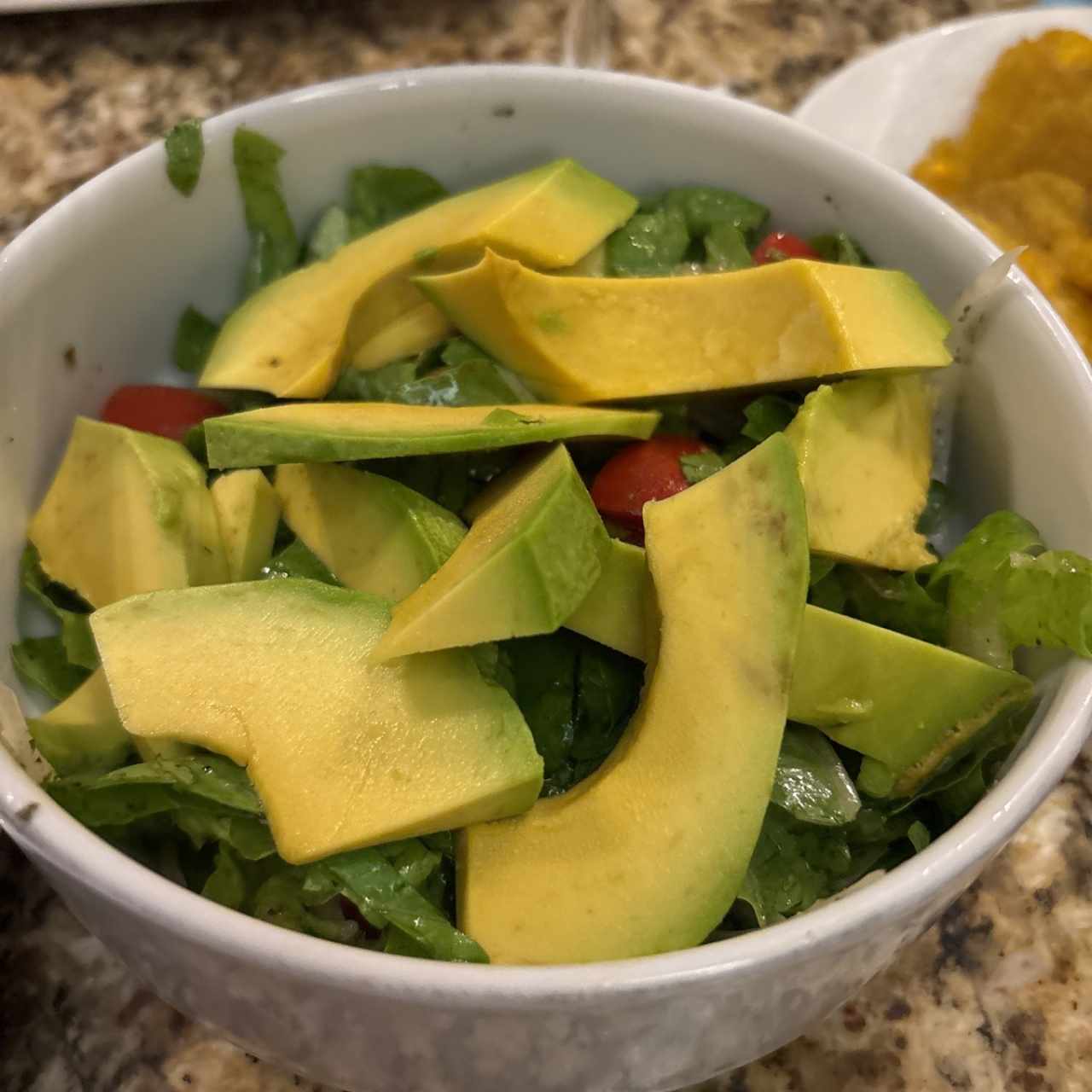 Ensaladas - Ensalada de aguacate