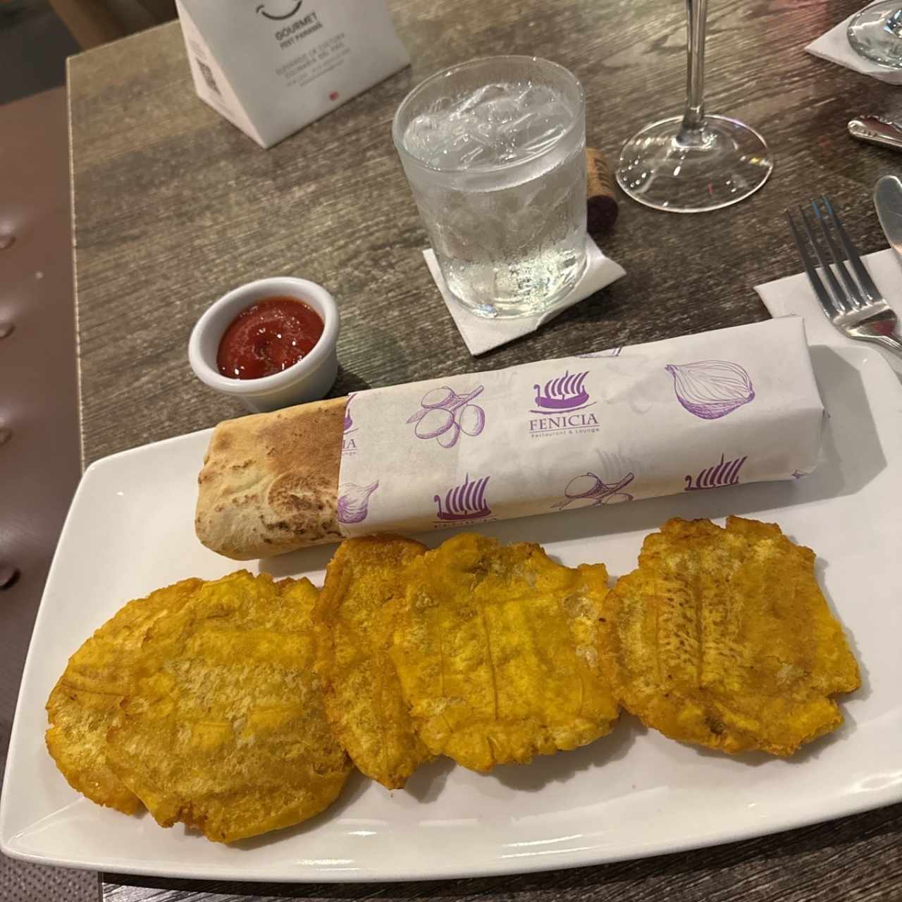 Emparedados - Shawarma Pollo