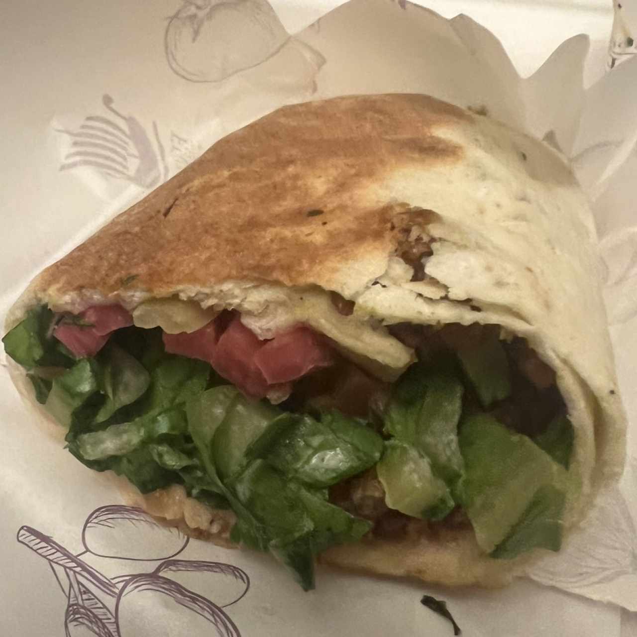 Emparedados - Falafel
