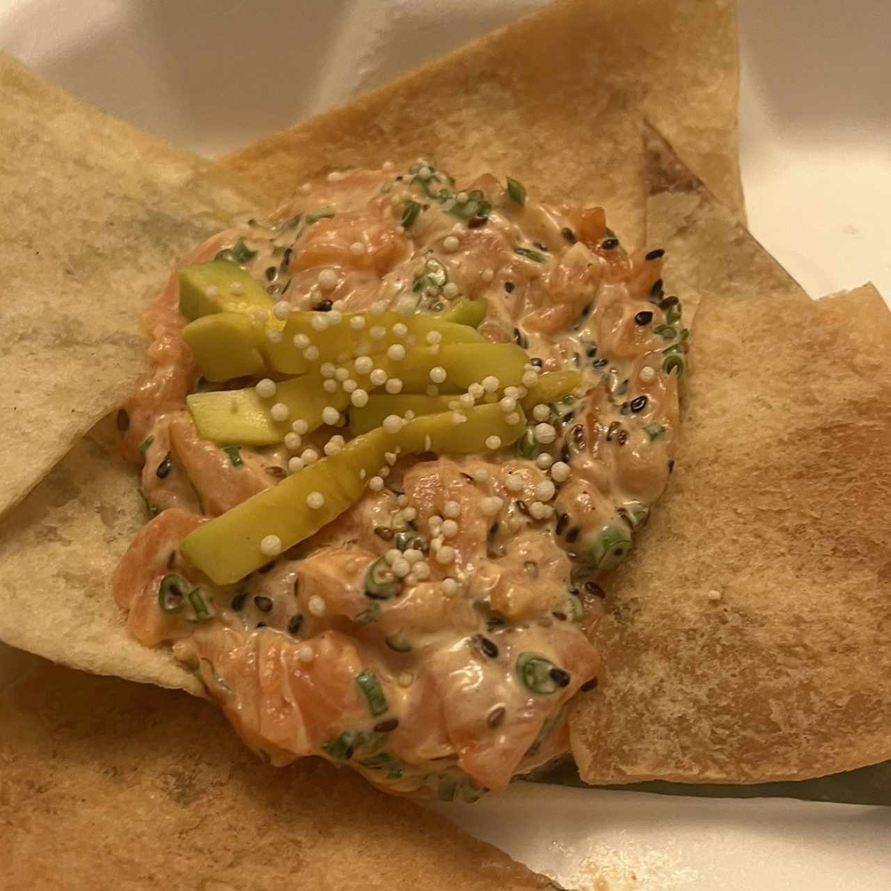 Entradas Calientes - Tartar de Atún
