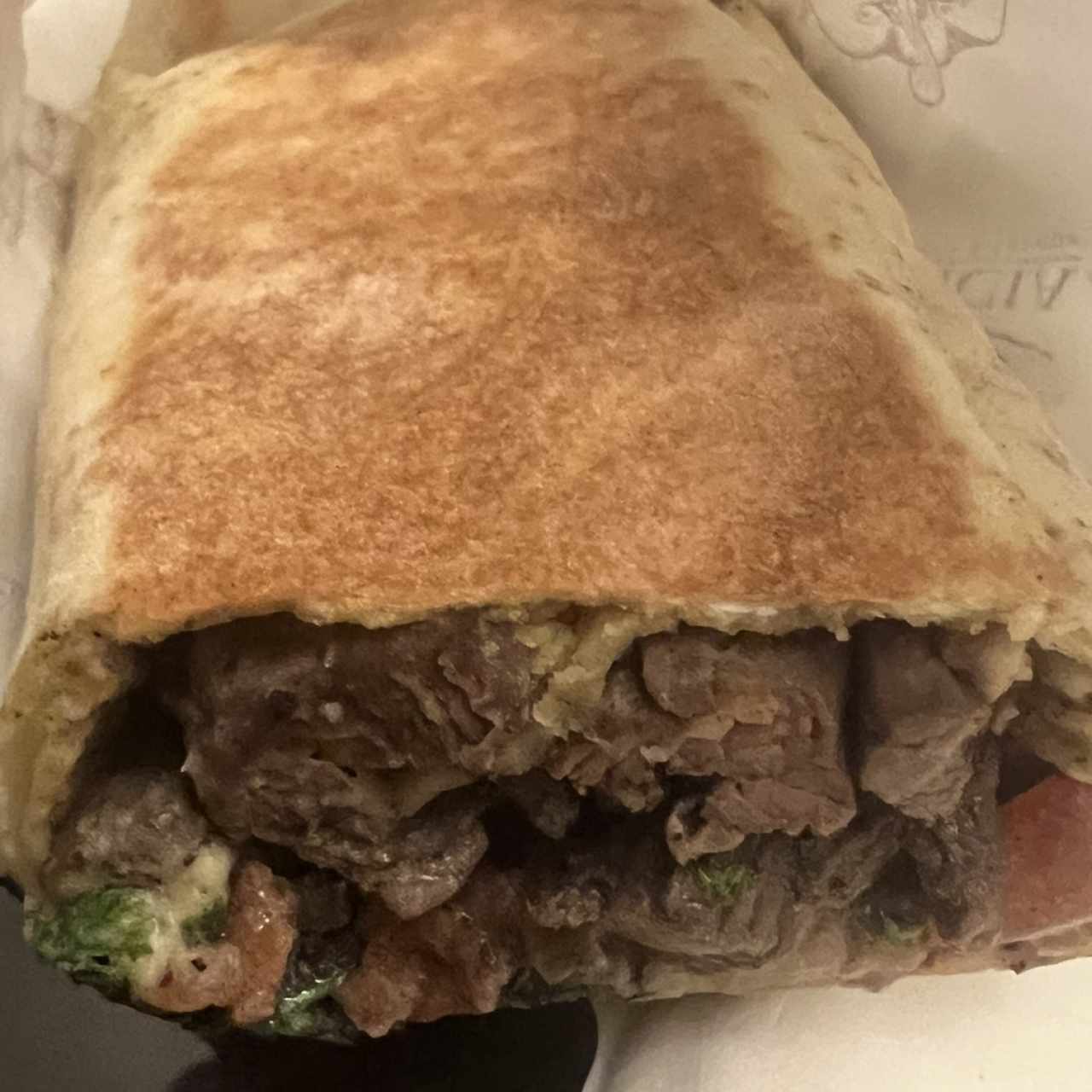 Emparedados - Shawarma de Carne