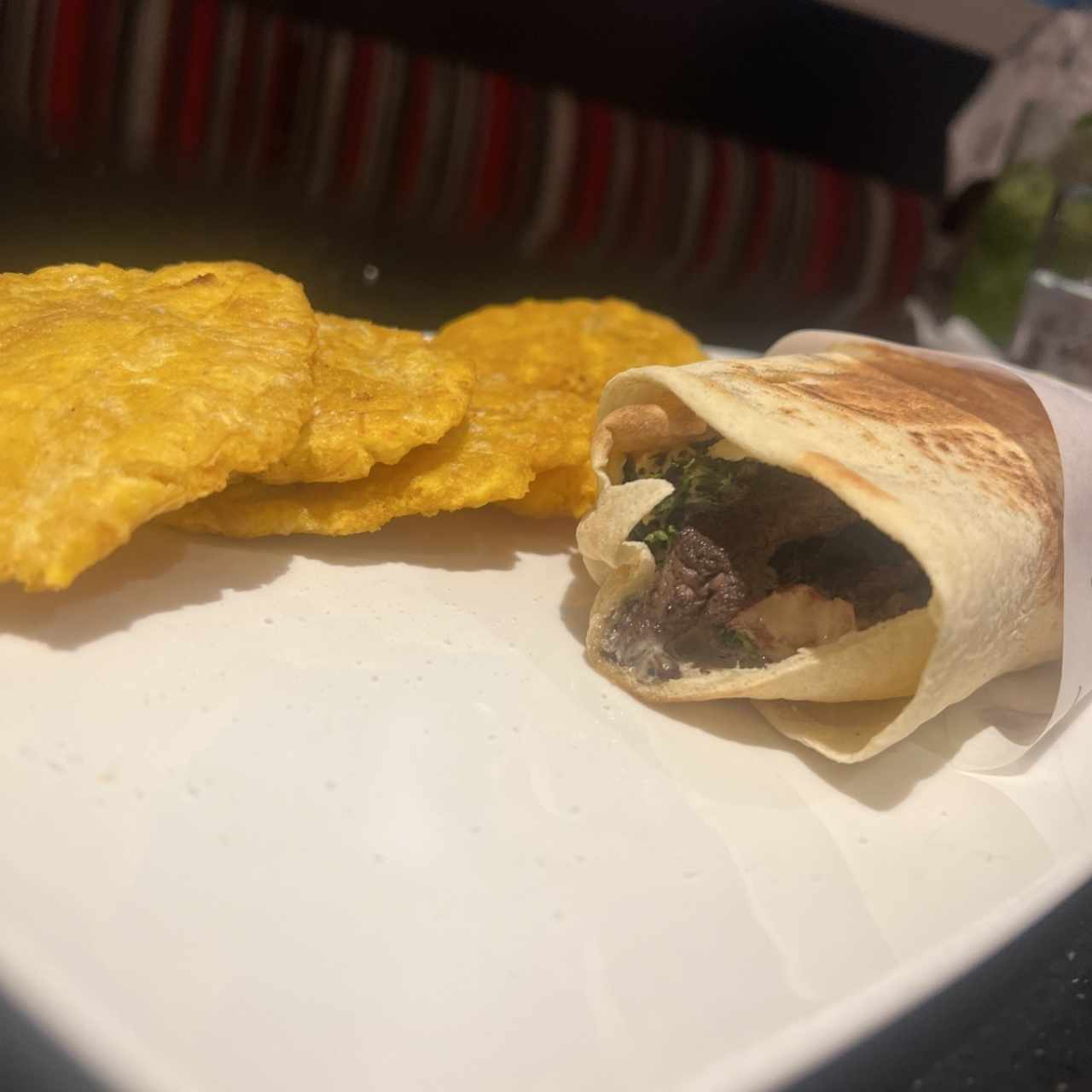 Emparedados - Shawarma de Carne