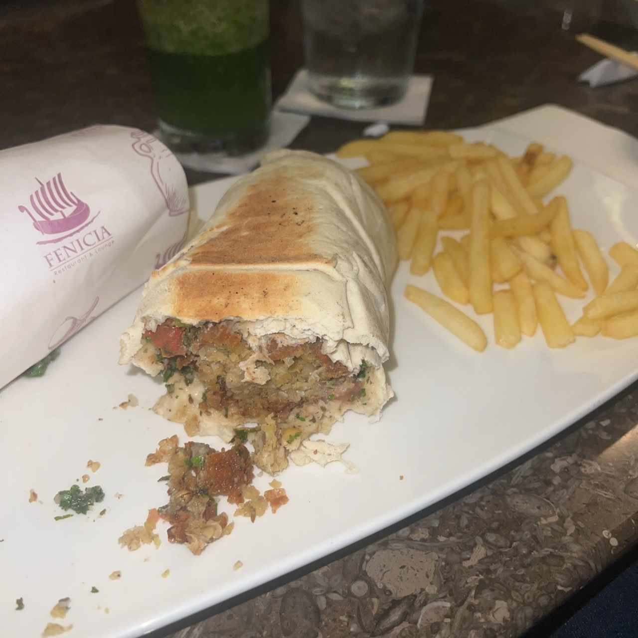 Emparedados - Falafel