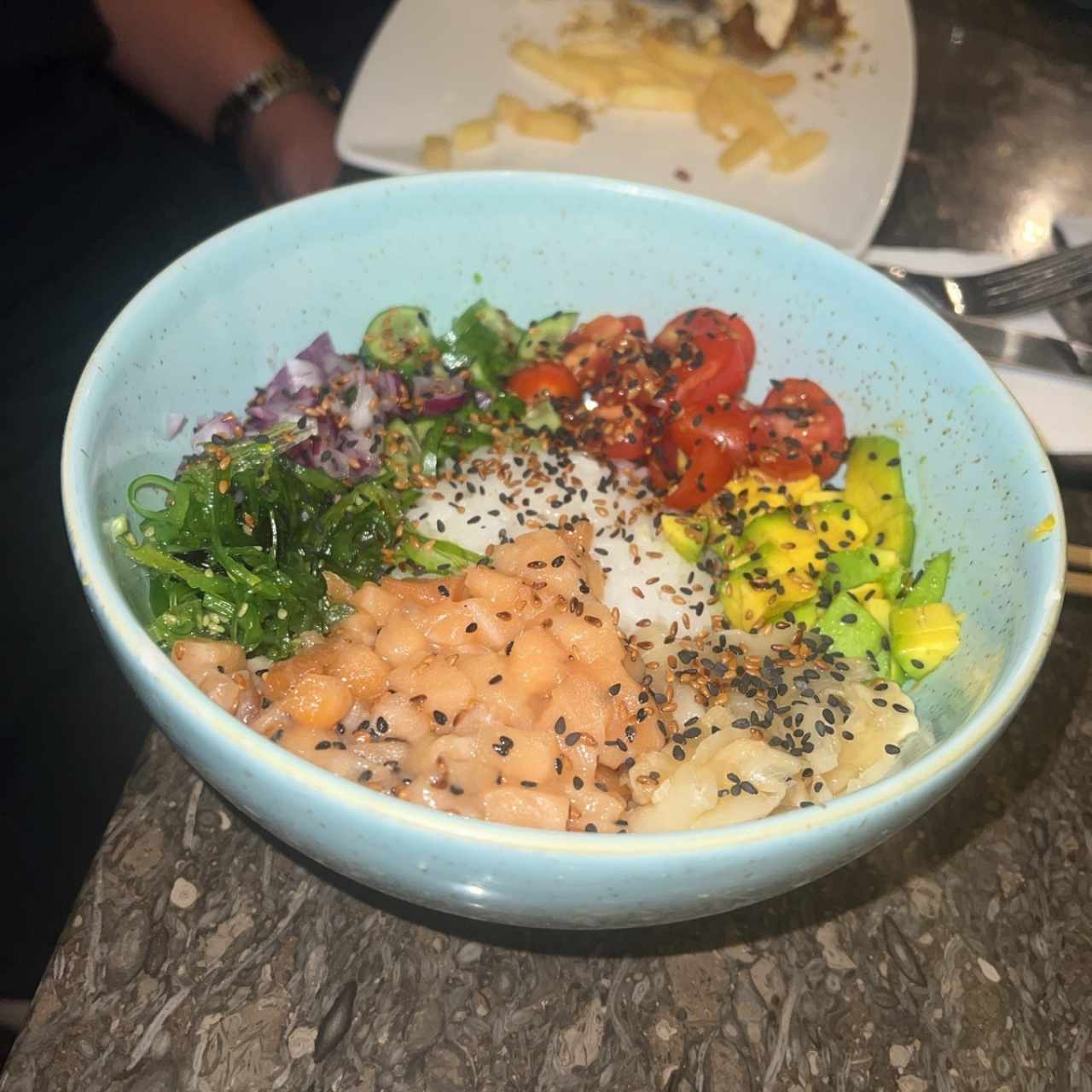 Entradas Frías - Poke Bowl