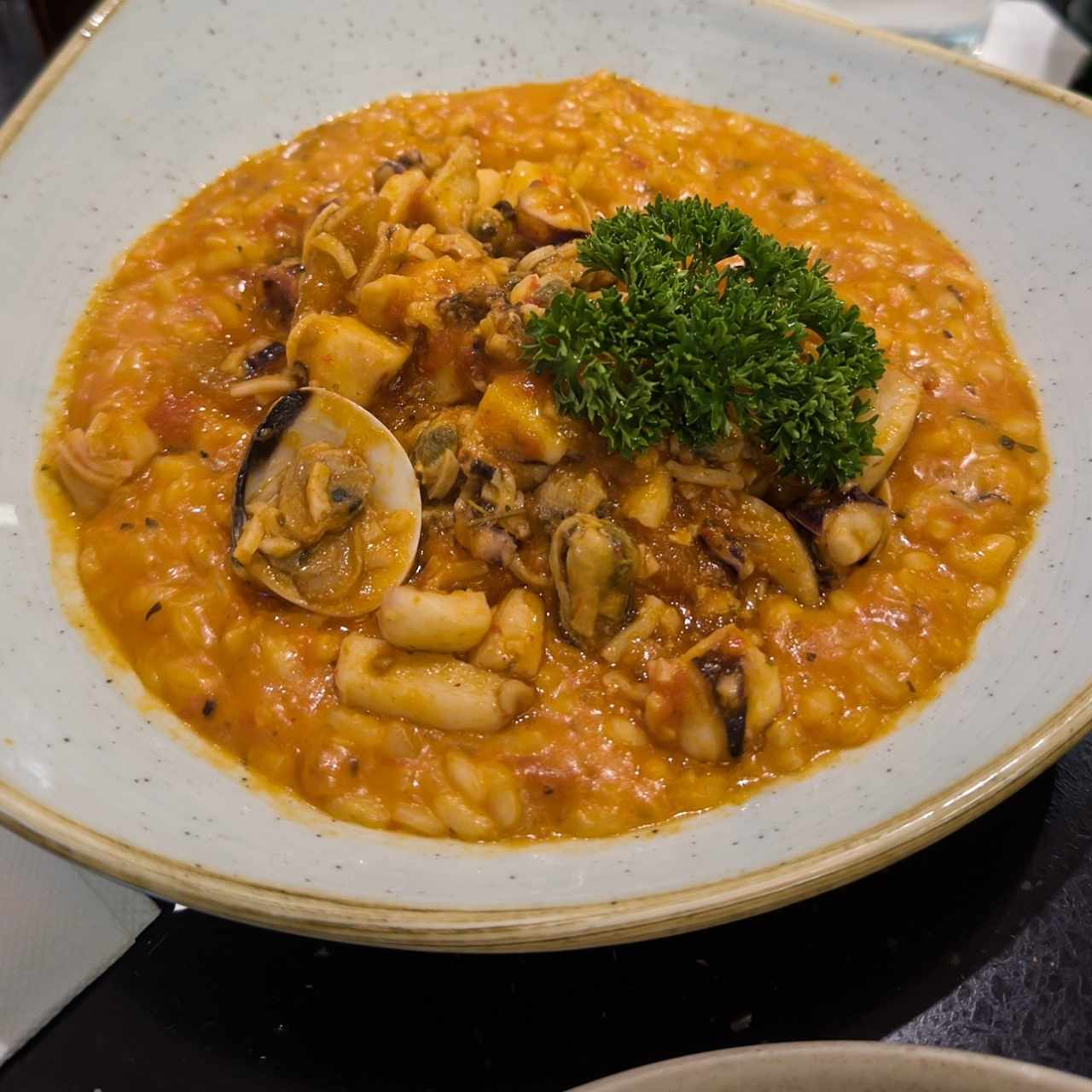 Rissotos - Mariscos