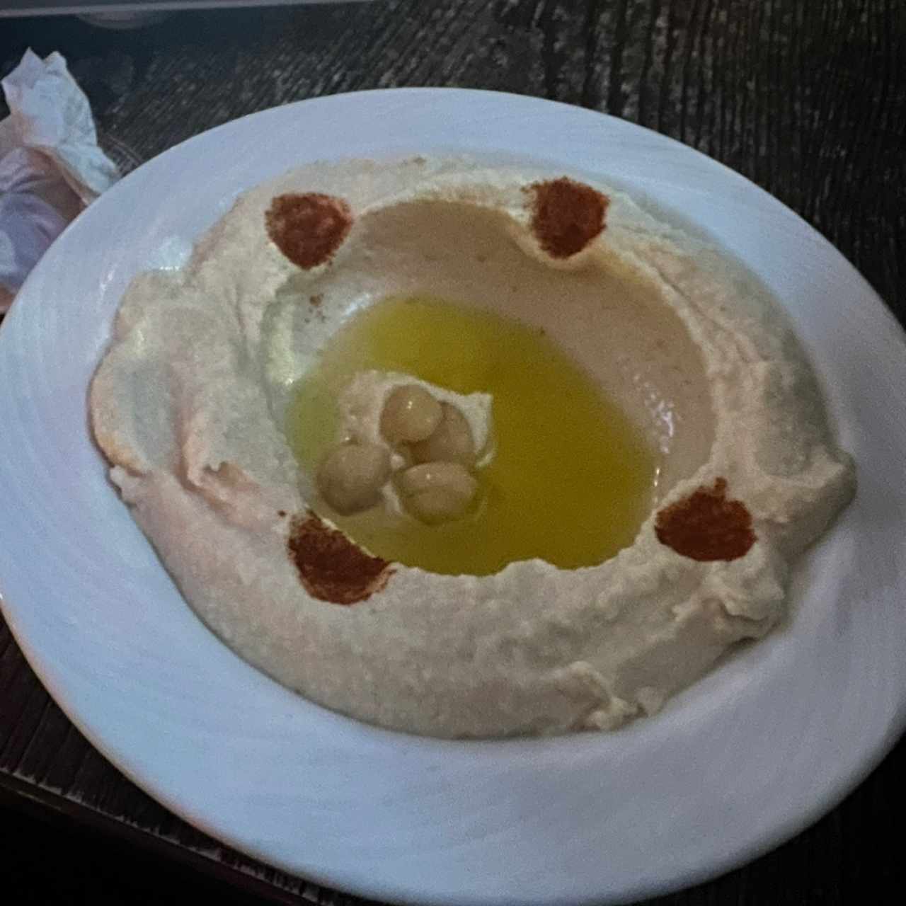 Entradas Libanesas - Hummus