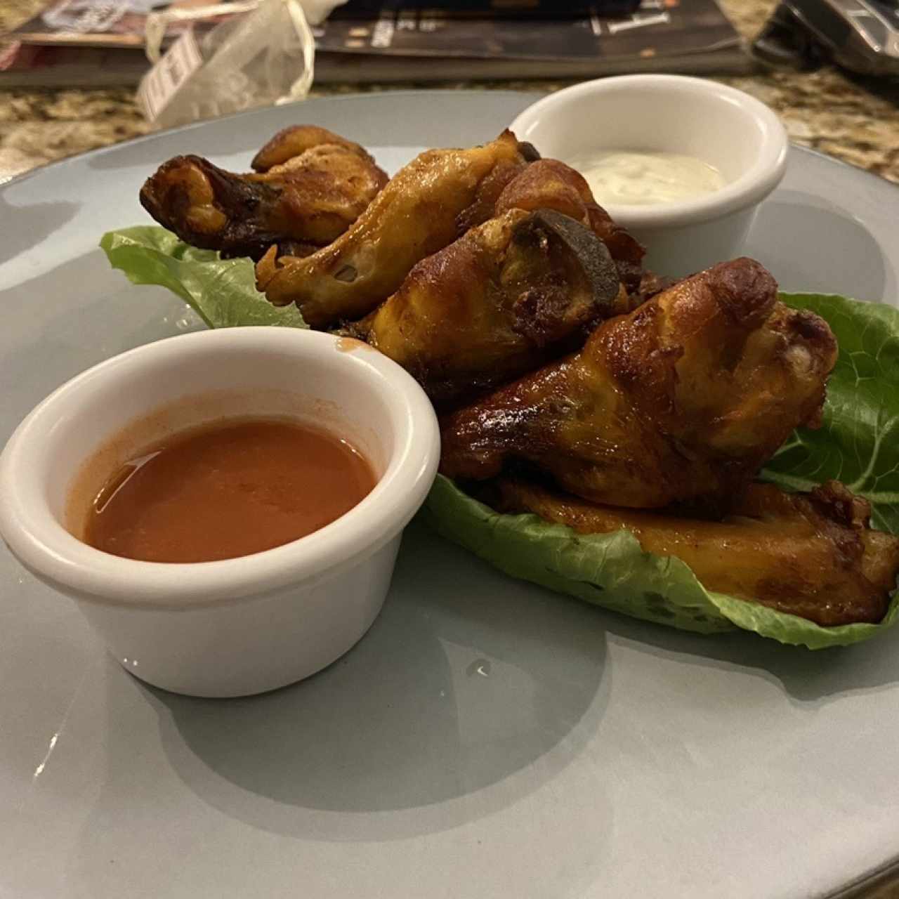 Entradas Internacionales - Alitas de Pollo