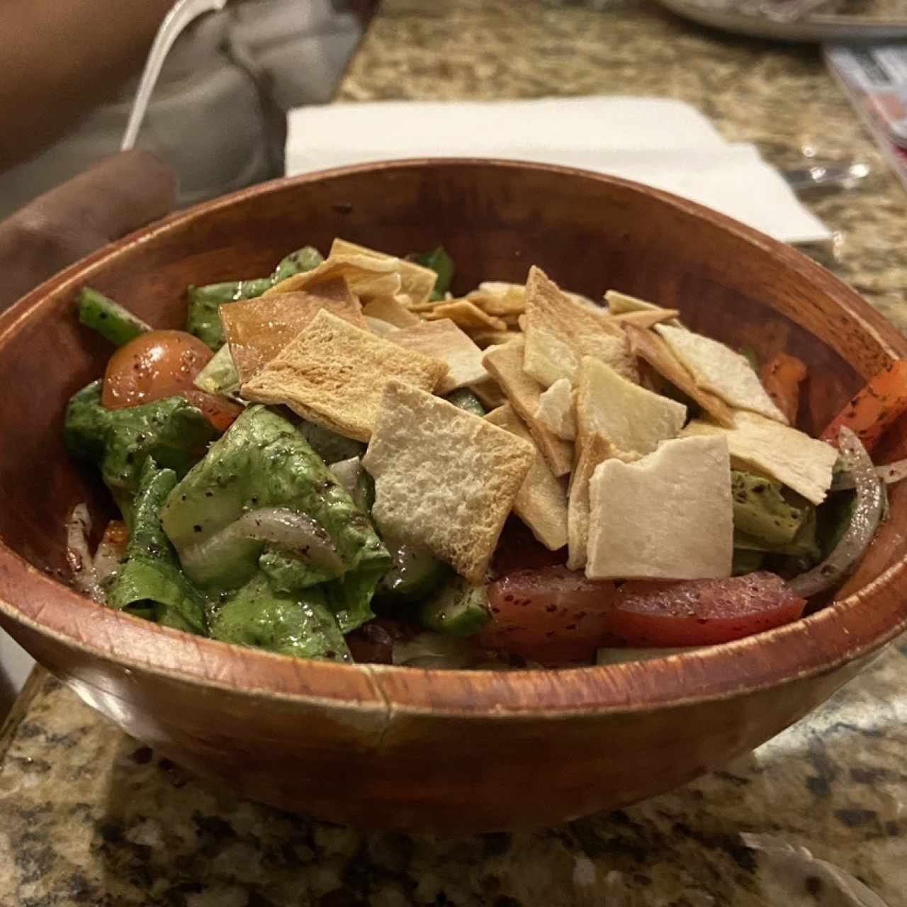 Ensaladas - Ensalada Fatoush