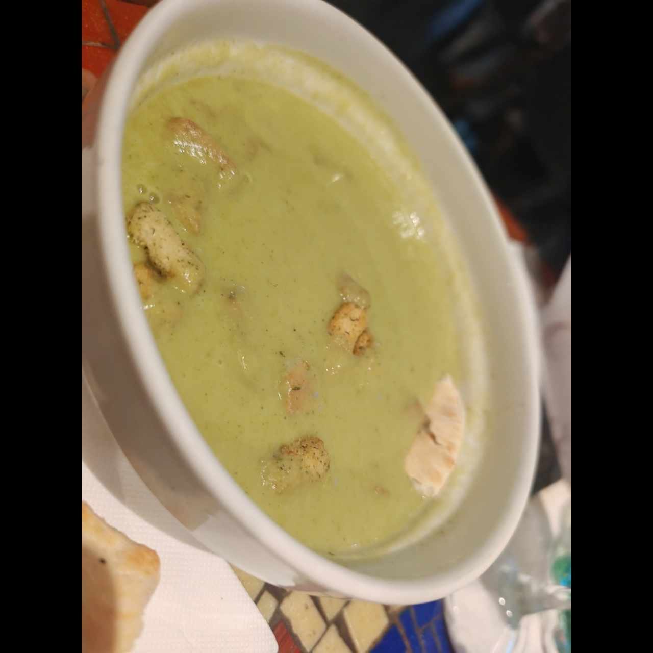 Crema de brócoli 