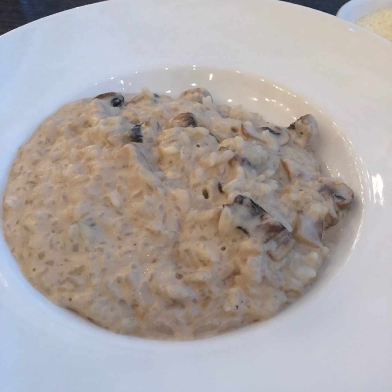 Risotto de Hongos