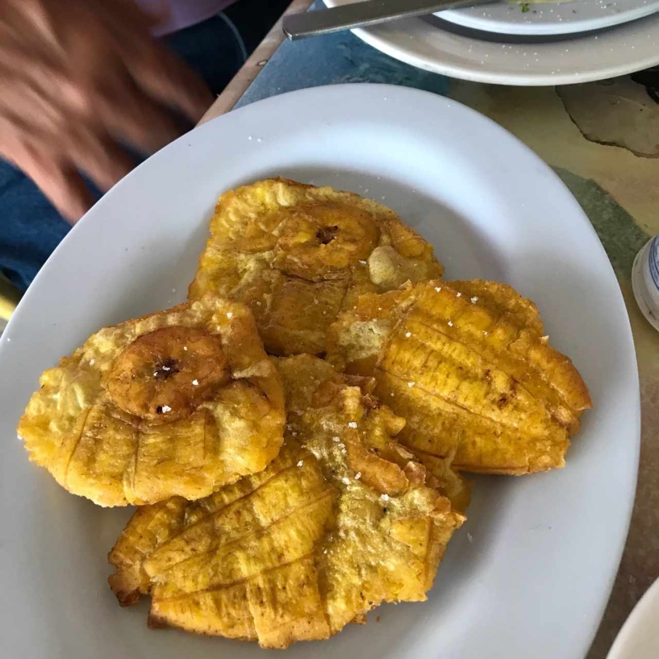 acompañamiento de patacones