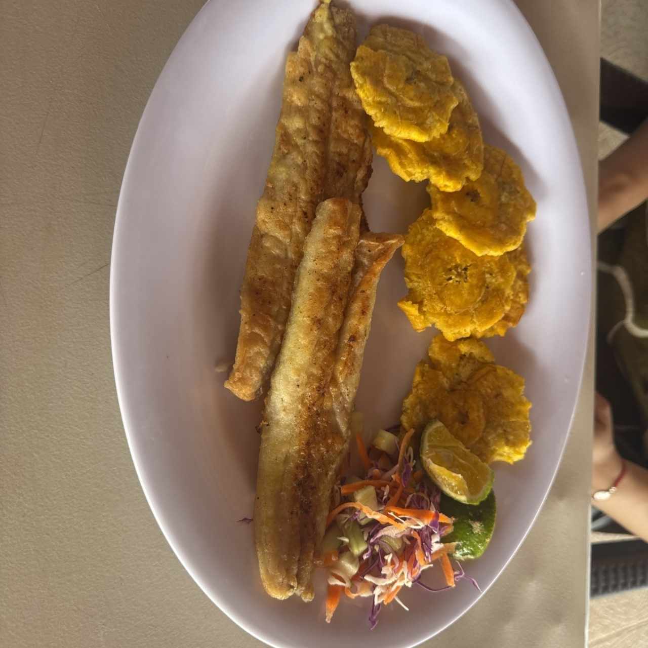 Filete de Corvina a la Plancha