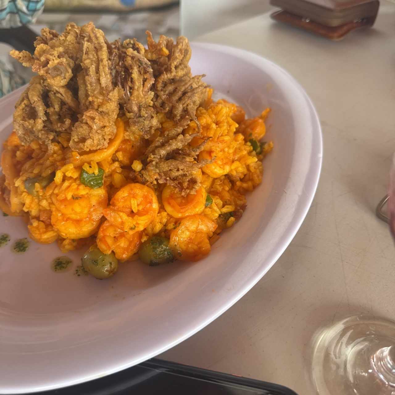 Mariscos - Arroz con Mariscos