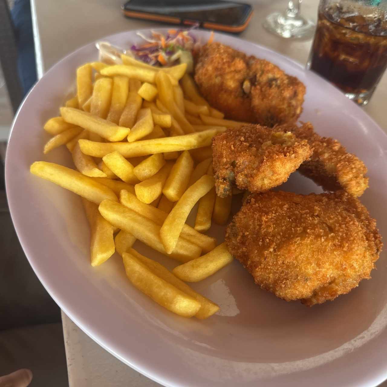 Pollo - Pollo Apanado