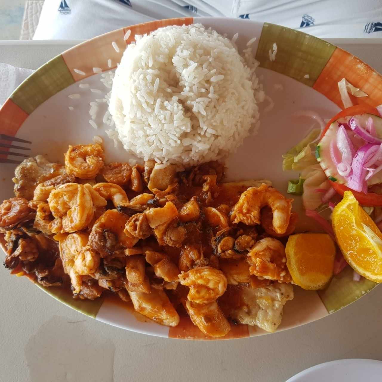 Filete de corvina a la Veramar
