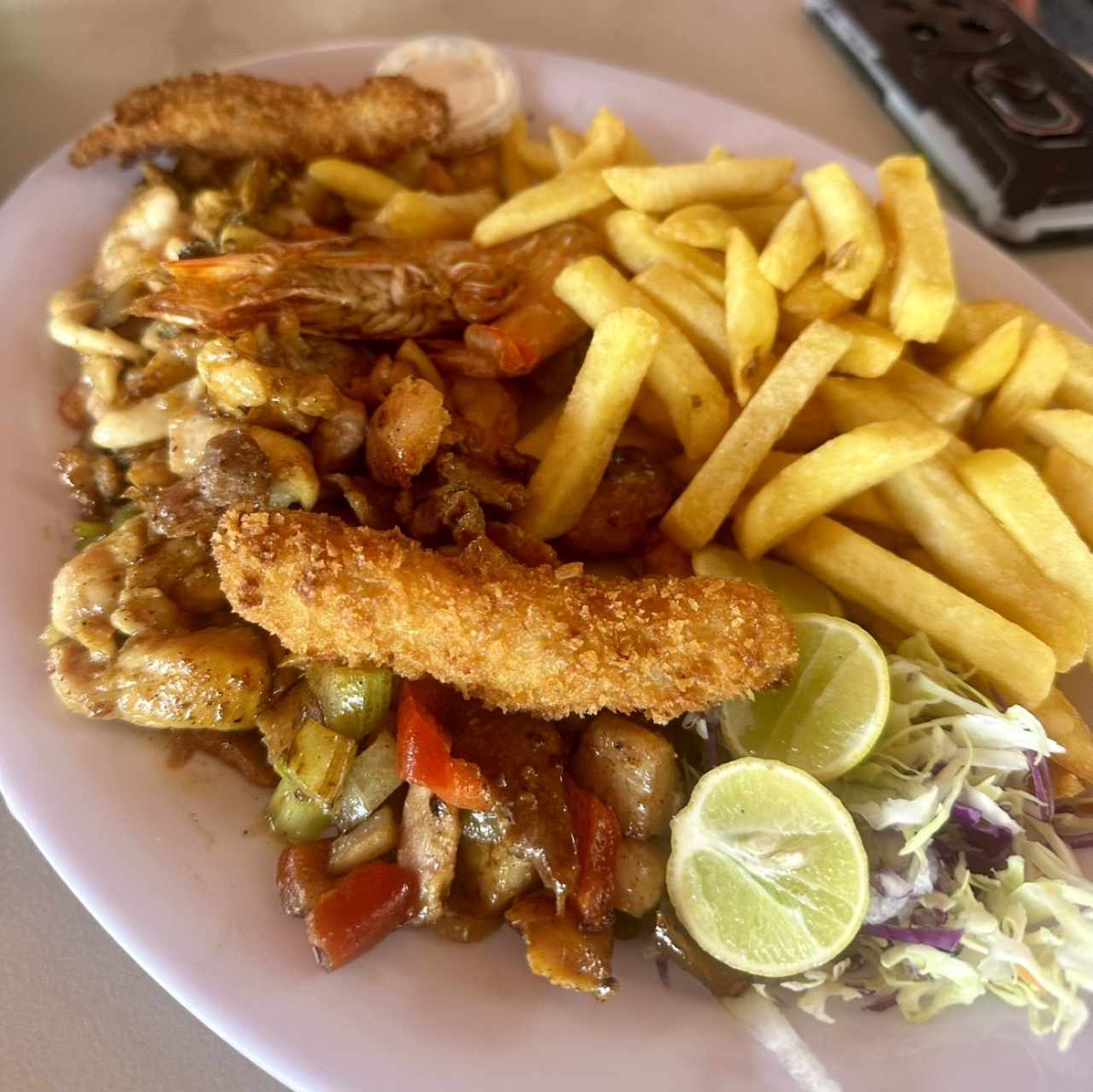 Parrillada Mar y Tierra