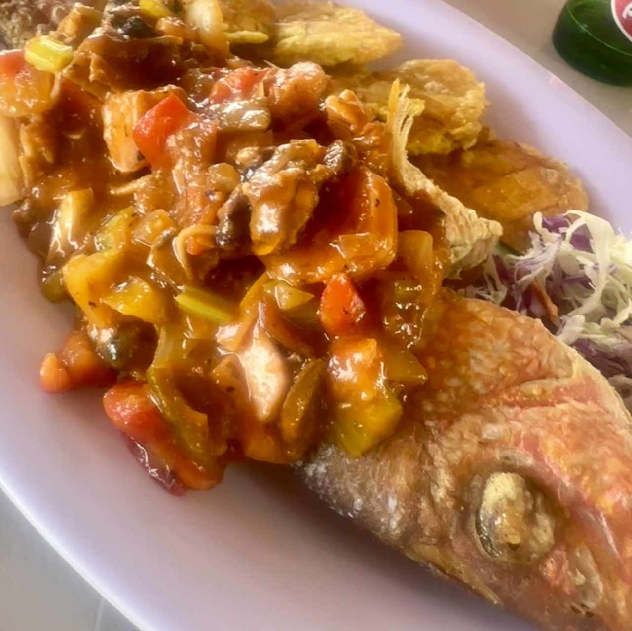 Pargo a lo macho