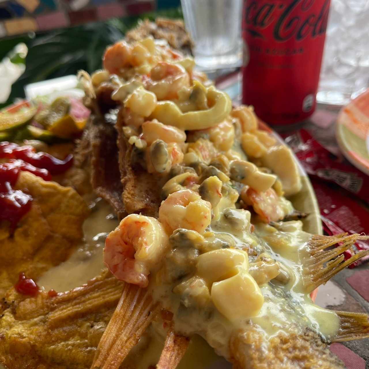 Corvina a la veramar