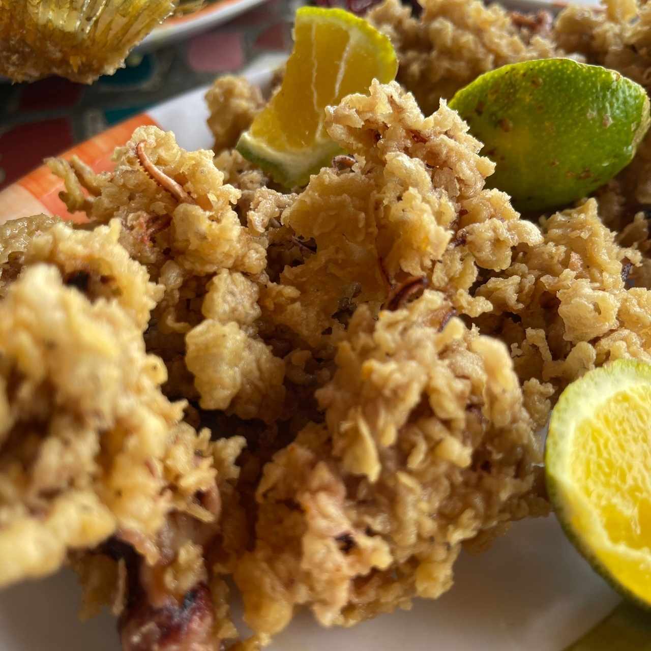 Arañitas fritas