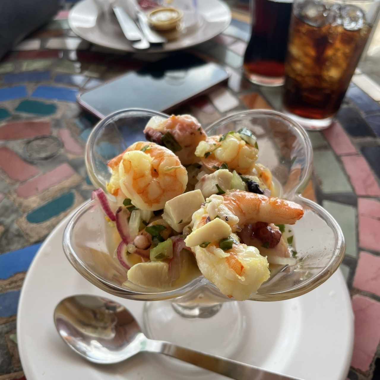 Entradas - Ceviche de Combinación