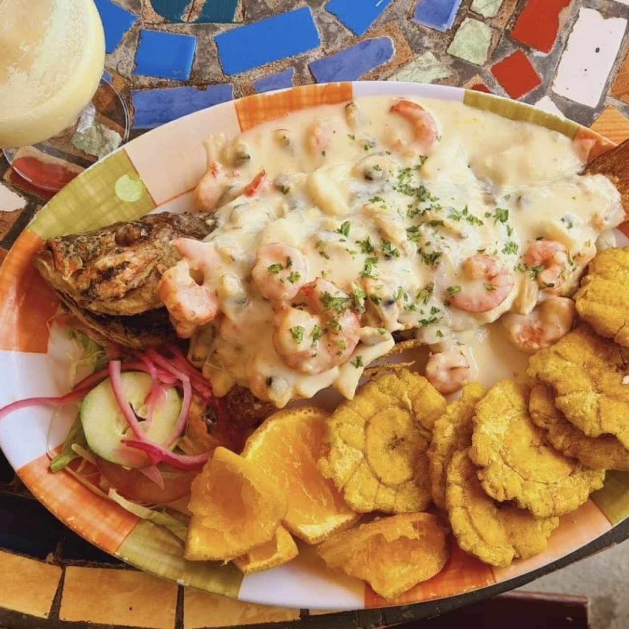 Pargo a la veramar