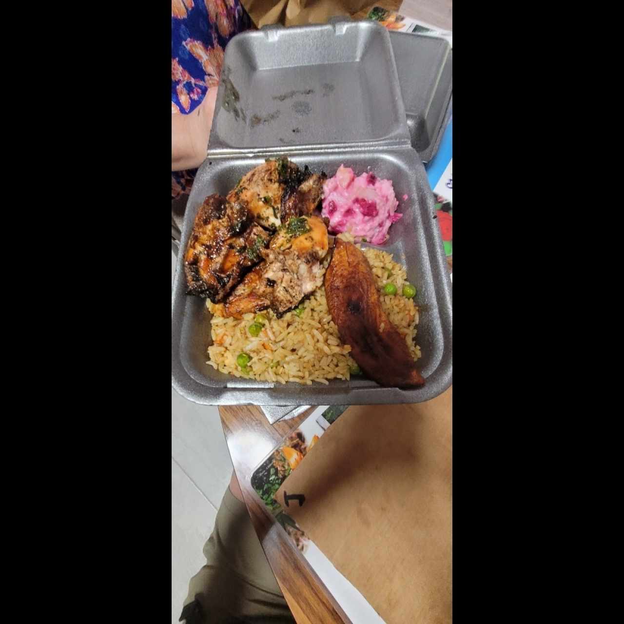 Combos Farmers - Combo de Almuerzo con pechuga pollo 