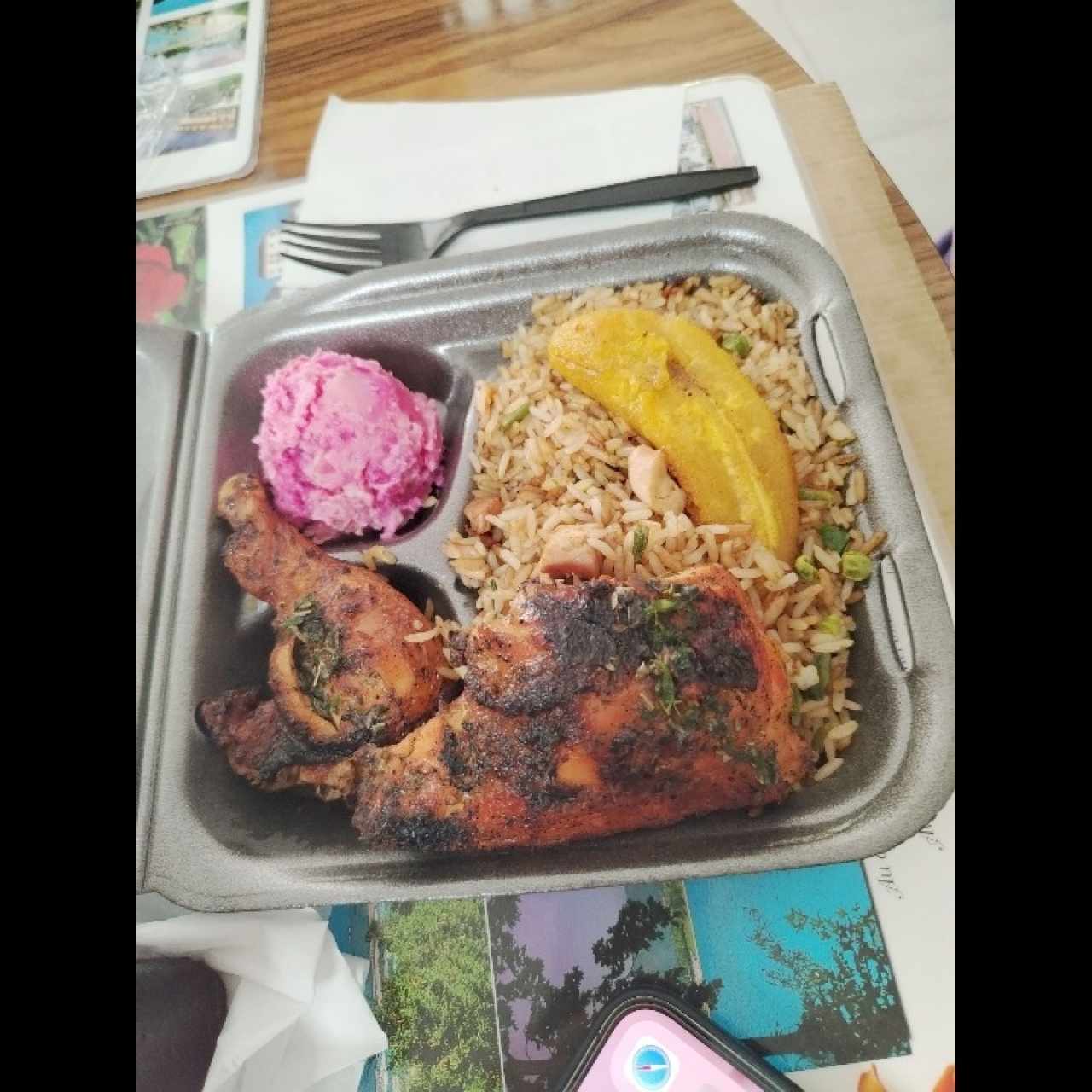 Asados Individuales - 1/4 de Pollo