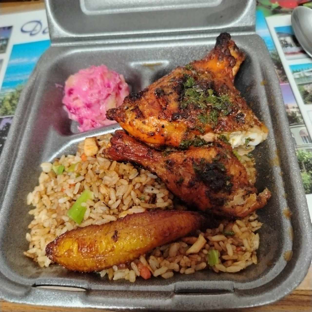 Asados Individuales - 1/4 de Pollo