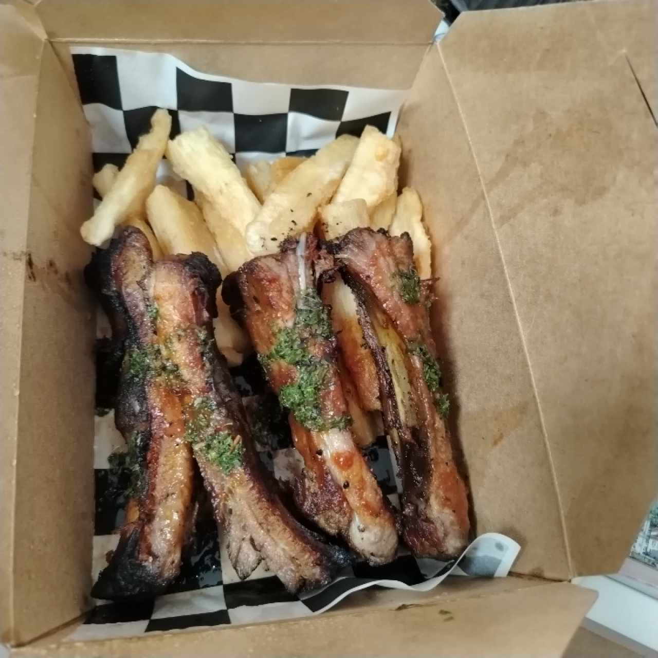 Costilla de Res 