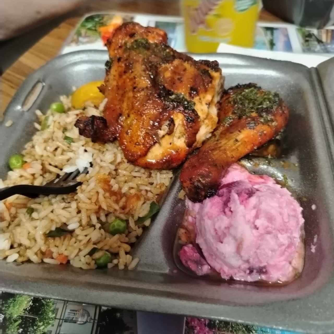 Asados Individuales - 1/4 de Pollo