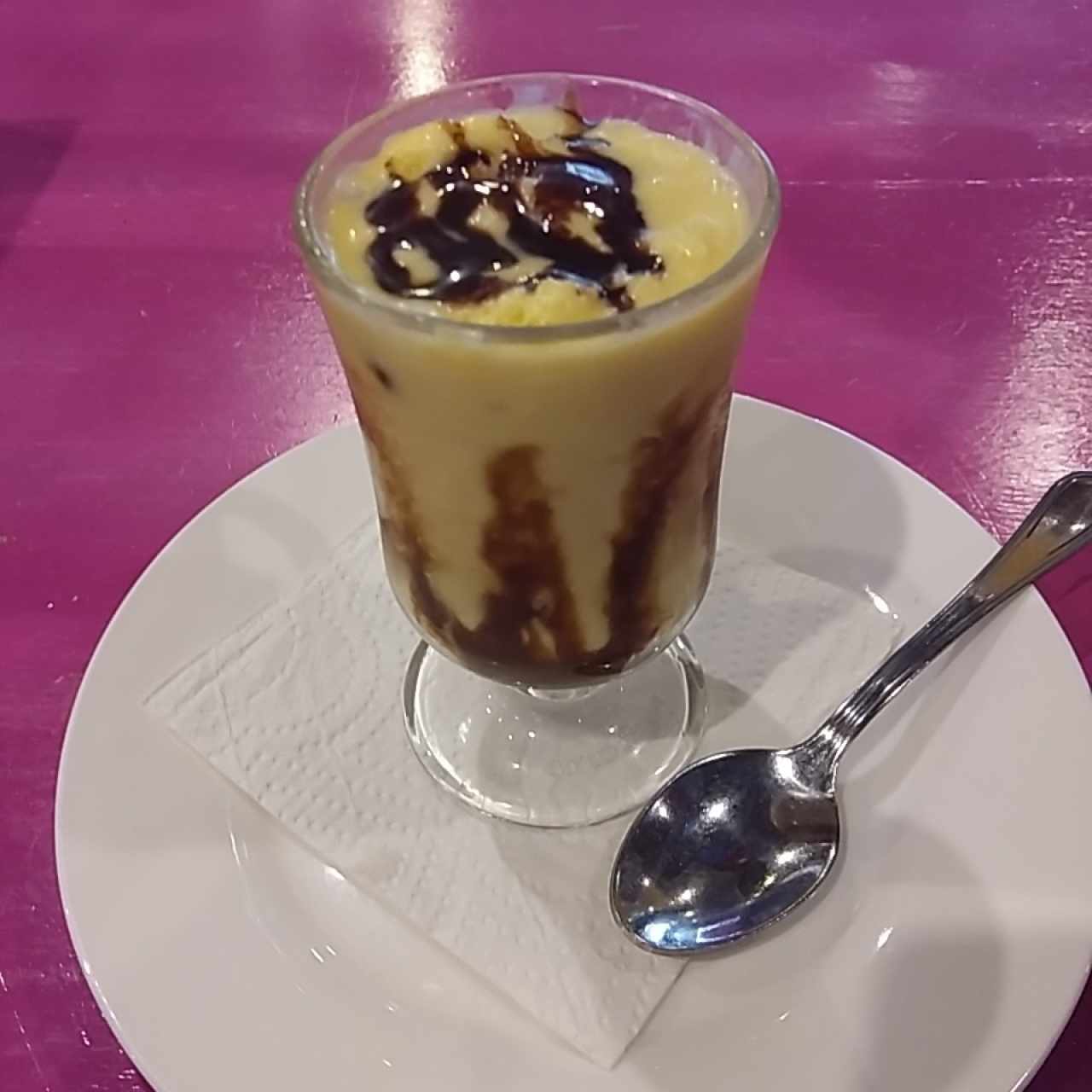 Helado de Maracuyá
