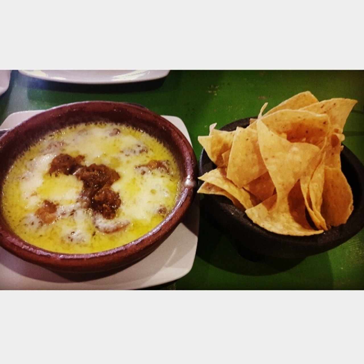 Entradas - Queso fundido