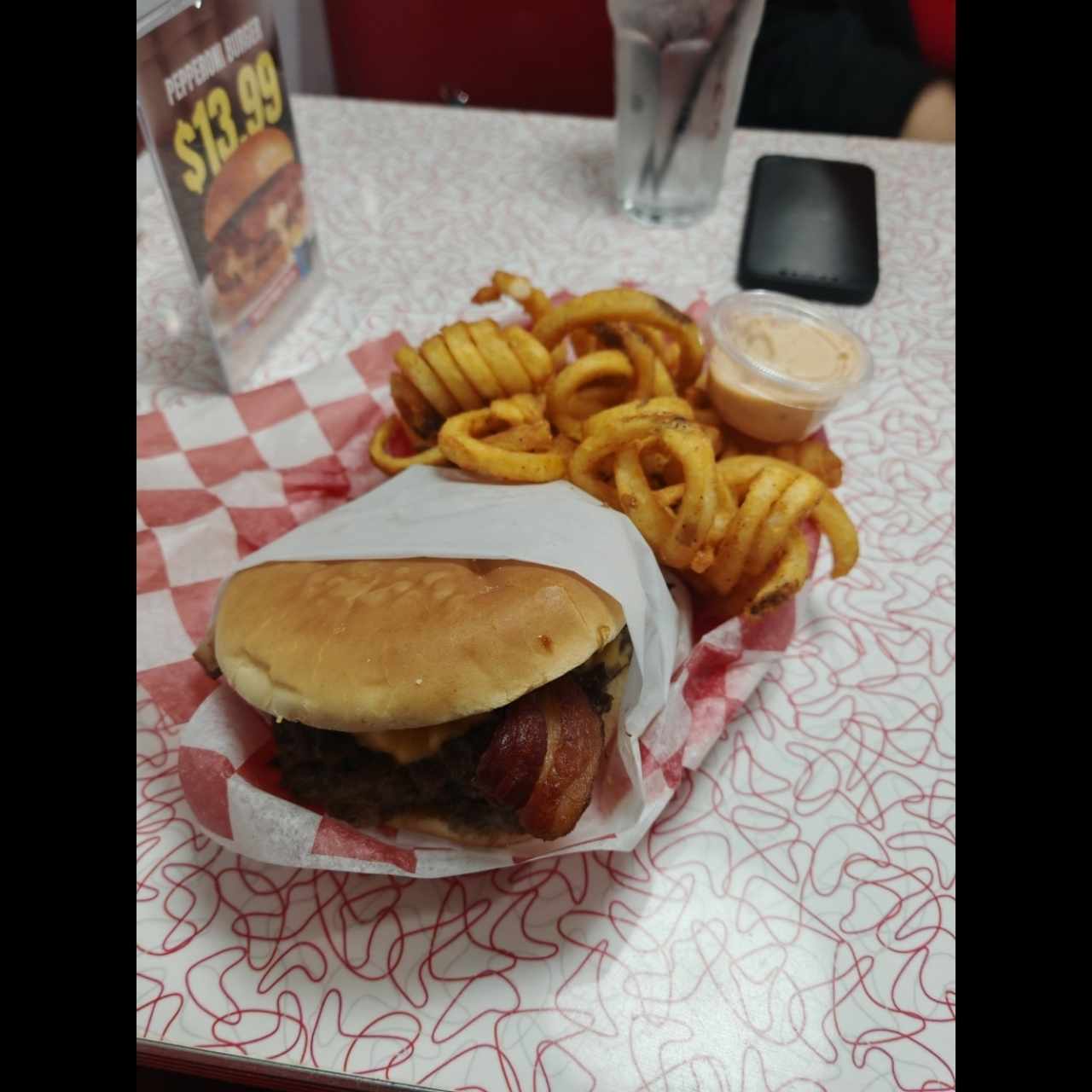 Hamburguesa Crazy Crunchy Bacon