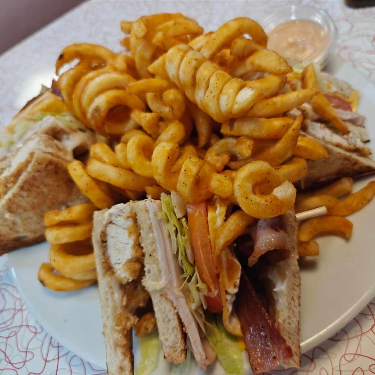 Sandwiches - Club Sandwich
