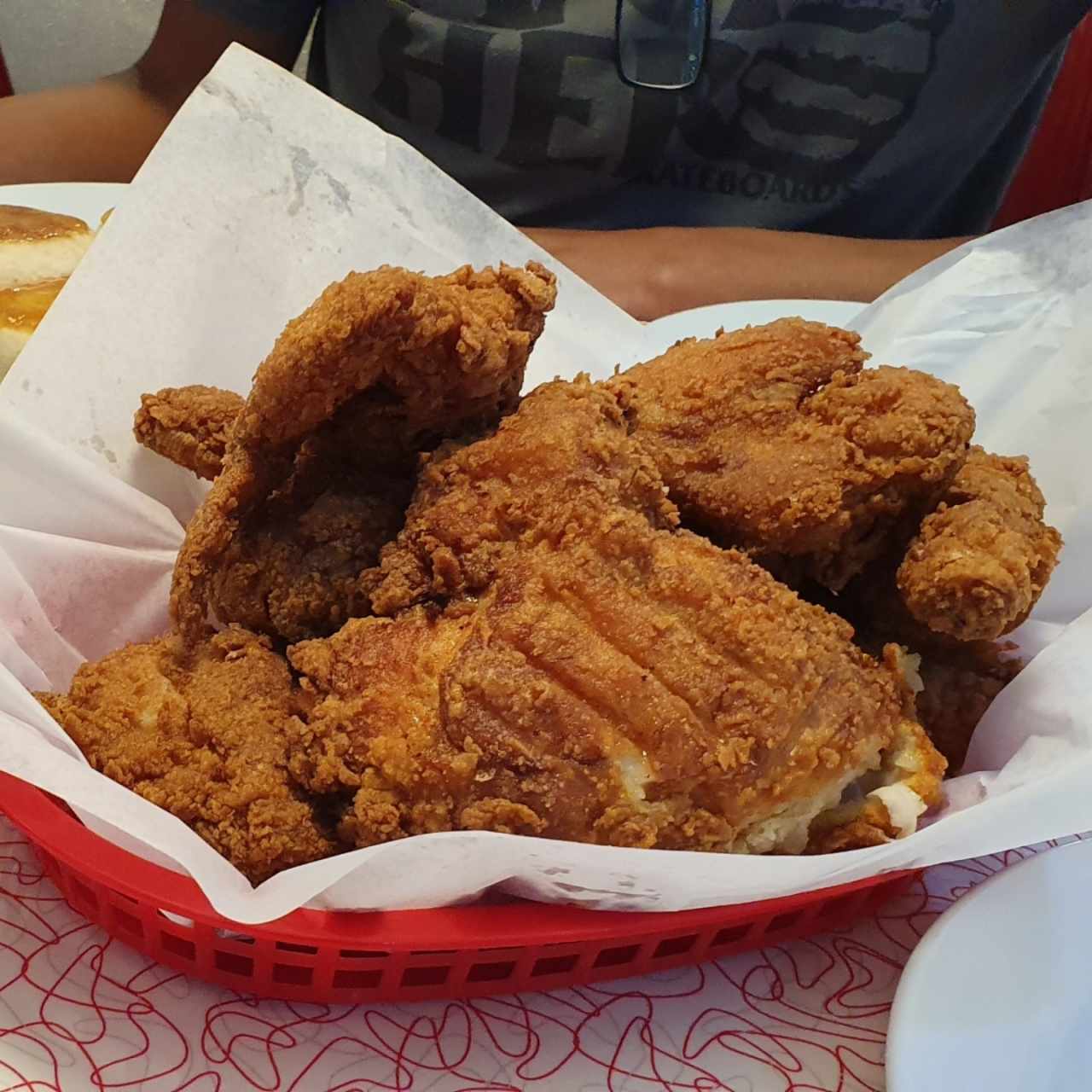 Pollo frito, 9 piezas😜