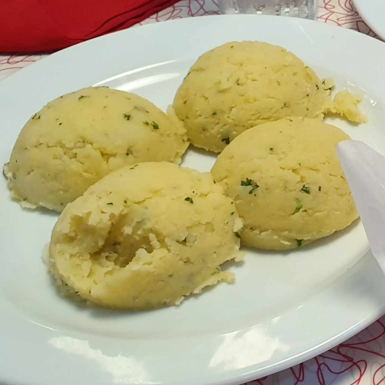 Puré de papas