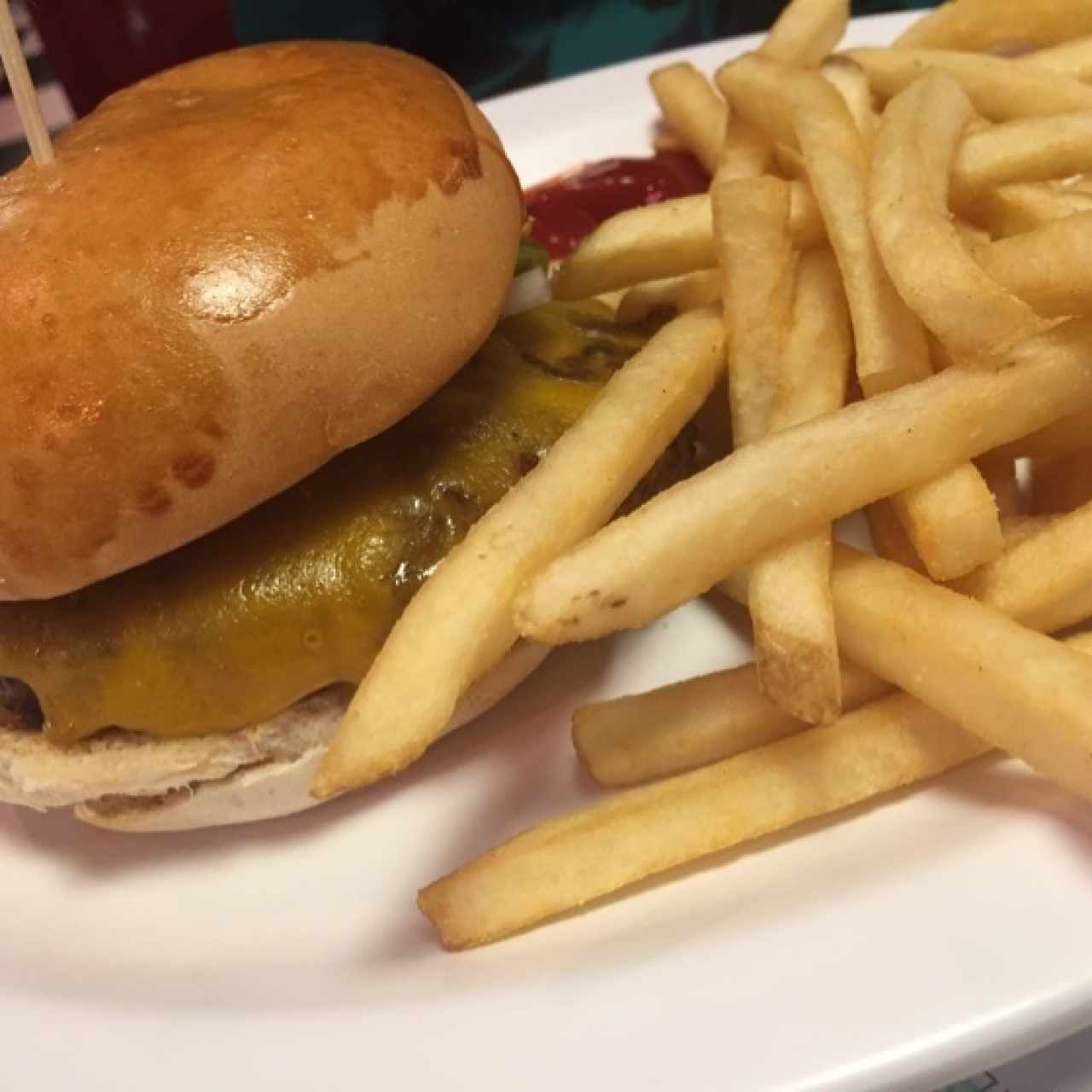 cheese burger